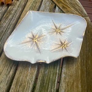 Vintage 1960s atomic ashtray California Originals Pottery